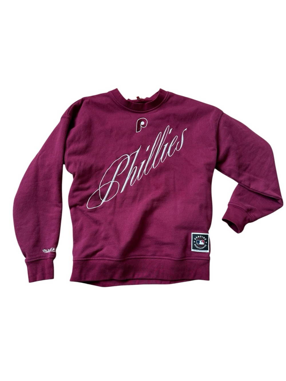 Mitchell & Ness Women’s Phillies Sweatshirt Size: Small